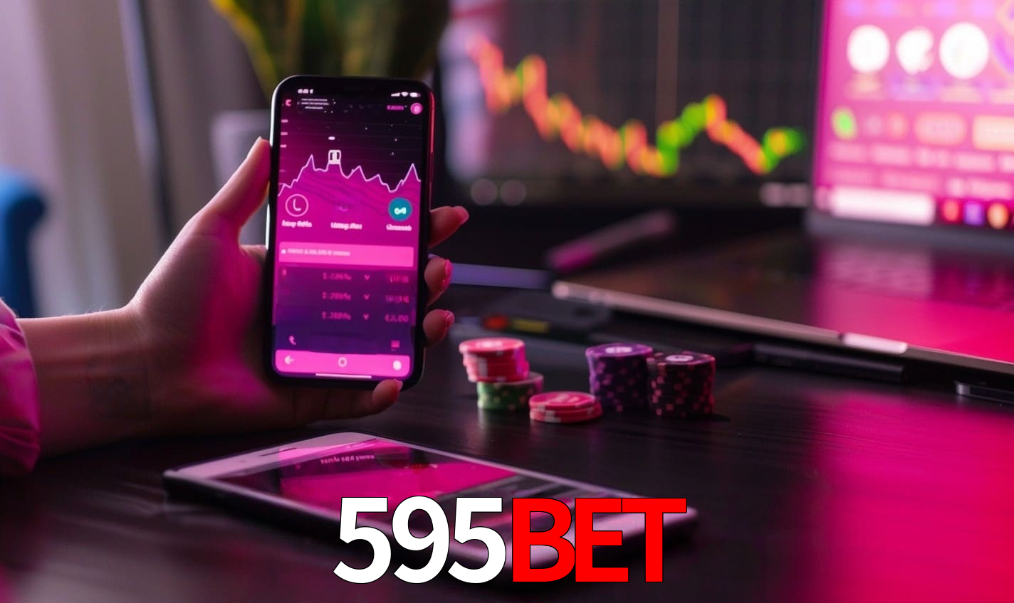 Recursos Exclusivos do App 595bet BET - Modo Offline, Login Biométrico
